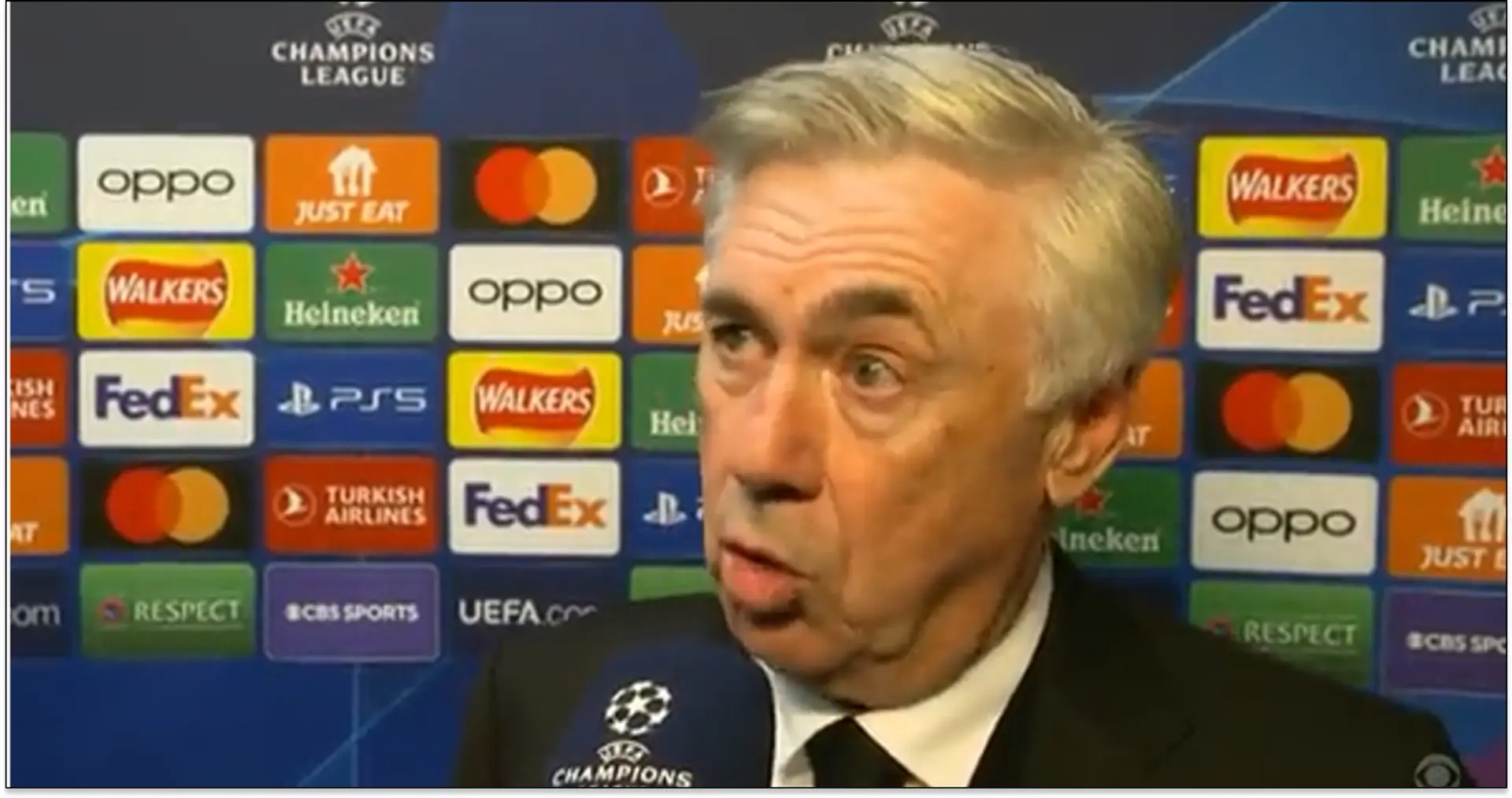 Ancelotti explica la 'apuesta' táctica en la victoria histórica ante el Liverpool