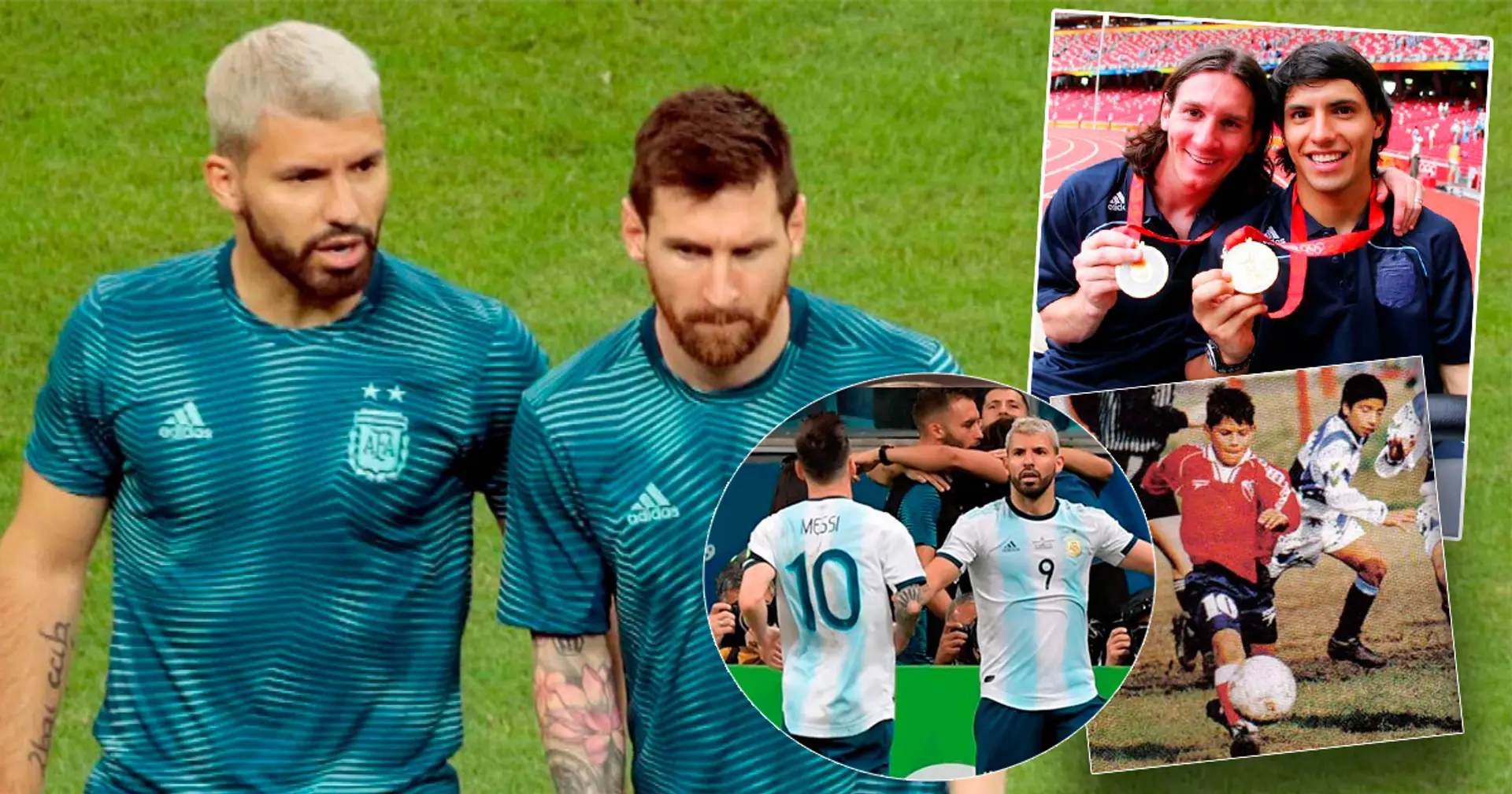 'The shock was intense': The tragedy that made Sergio Aguero and Leo Messi best friends for life