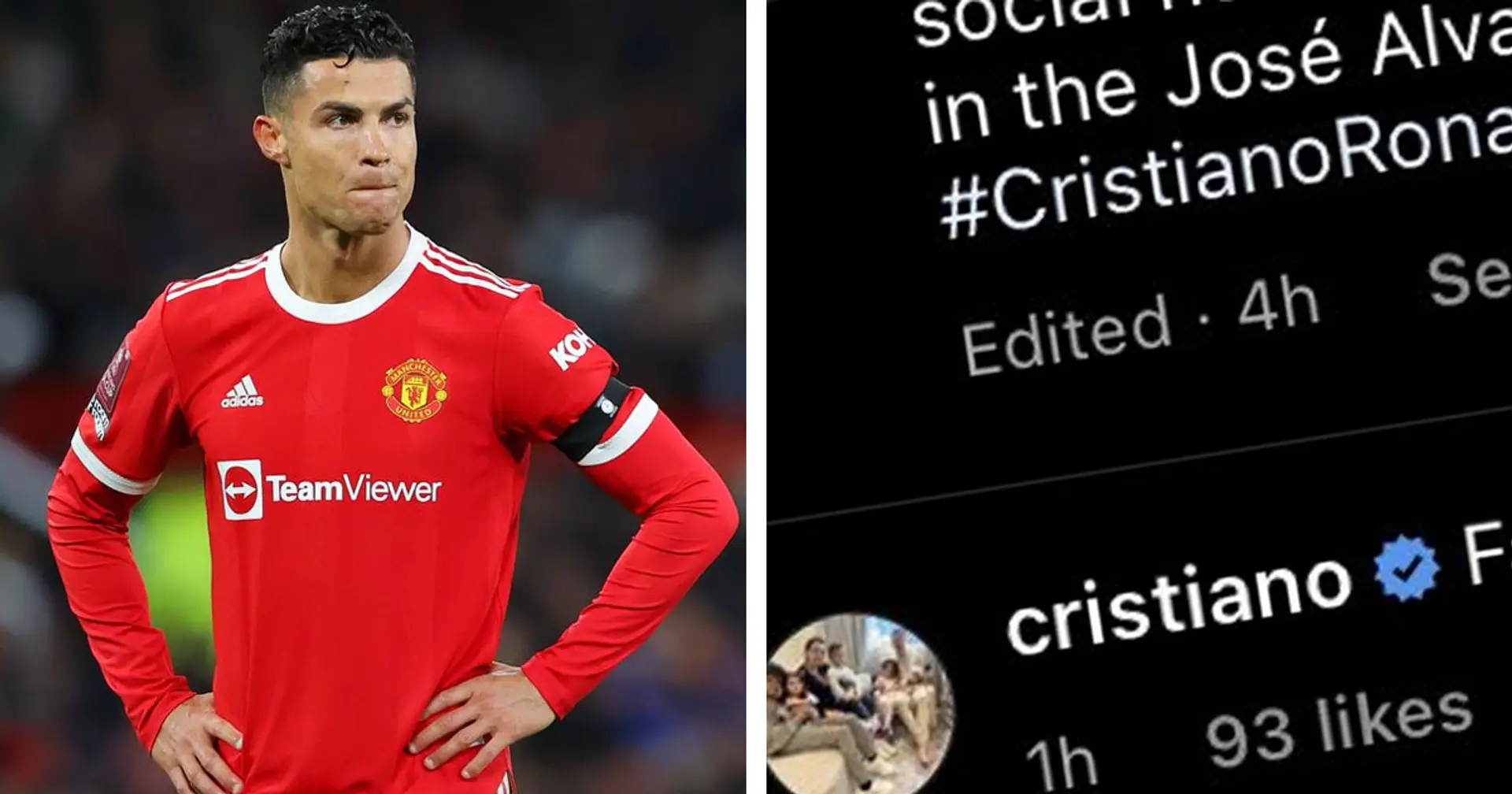 Cristiano Ronaldo squashes Sporting loan rumours as 'fake', one worrying problem spotted
