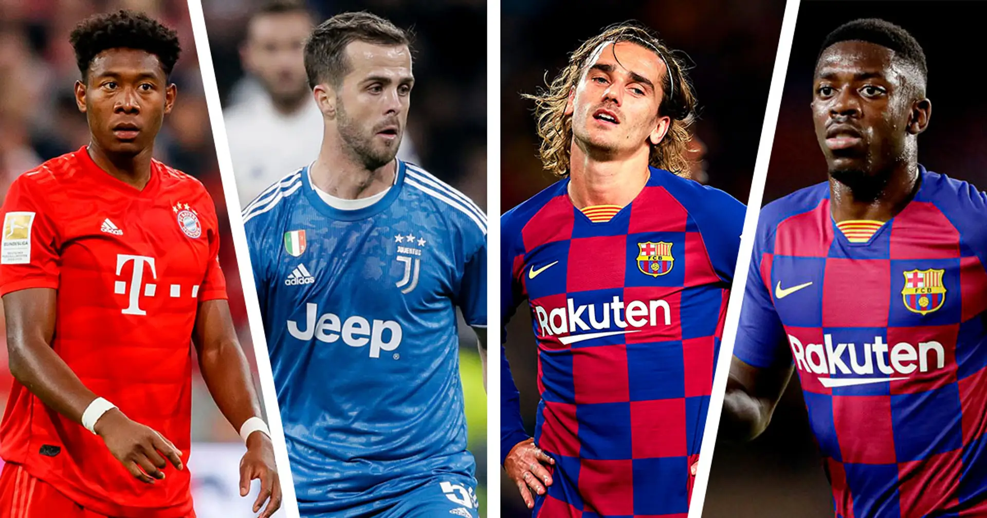 No Lautaro, Pjanic as starter: How Barca's 2020/21 squad would look like based on latest transfer rumours