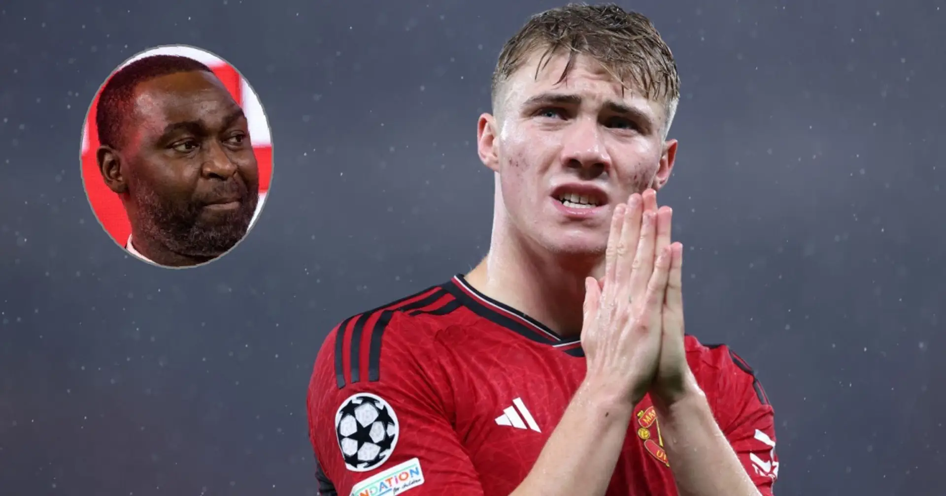 '150%': Andy Coles names striker he'd sign at Man United even if was for a training session