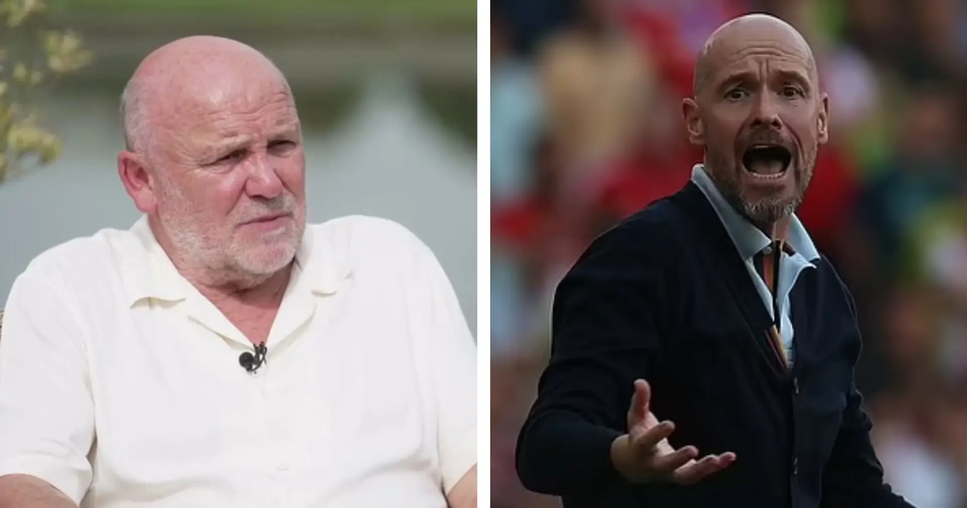 'You lose 2 in a row and it's a crisis.': Mike Phelan explains the kind of pressure Ten Hag is dealing with at Man United