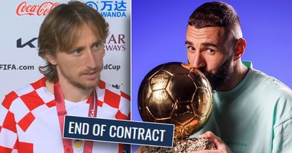 Benzema, Modric and 5 more Real Madrid players whose contract ends in 90 days