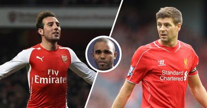 'When Santi got the ball, magic happened': Ex-Liverpool man says Cazorla was more talented than Gerrard