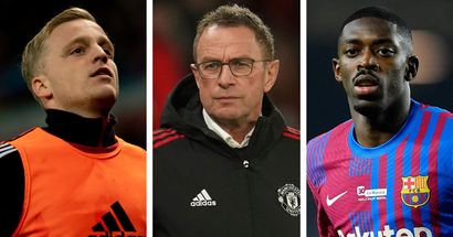 Ousmane Dembele, Donny van de Beek & 10 more names in Man United's latest transfer round-up
