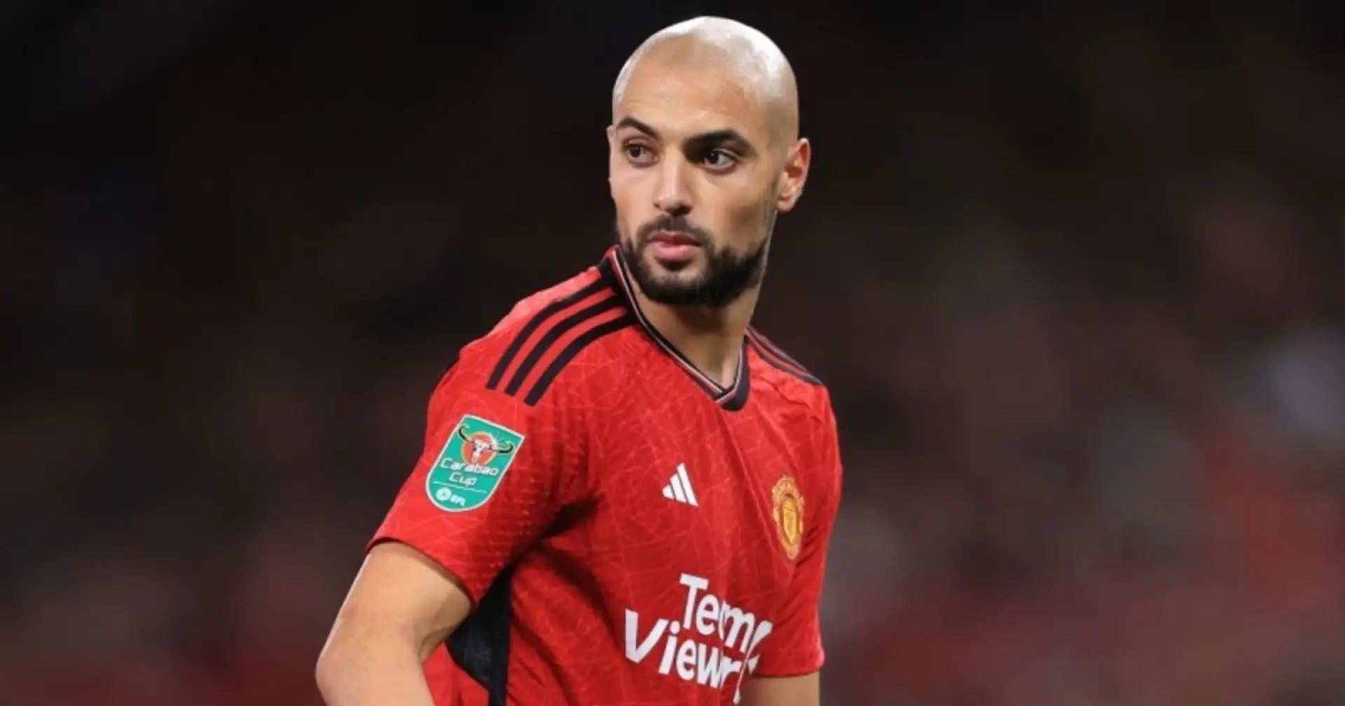 'I'm not surprised': Man United fans react to recent news on Sofyan Amrabat's future