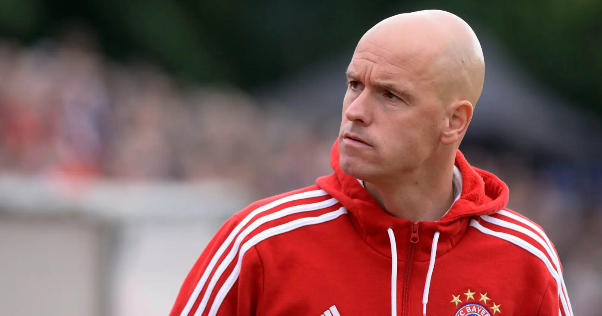 Erik ten Hag 'being discussed' as potential Bayern manager (reliability: 4 stars)