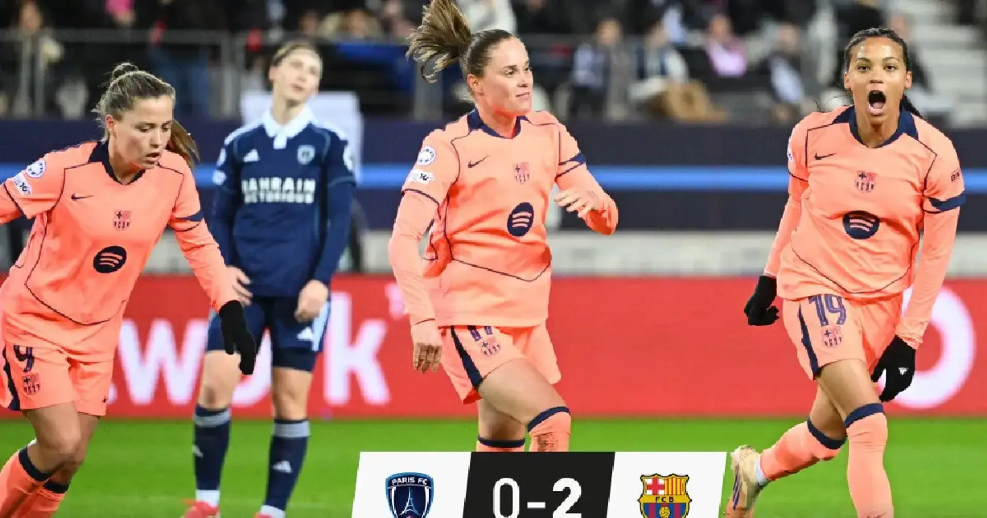 Fc Barcelone femme 25/26