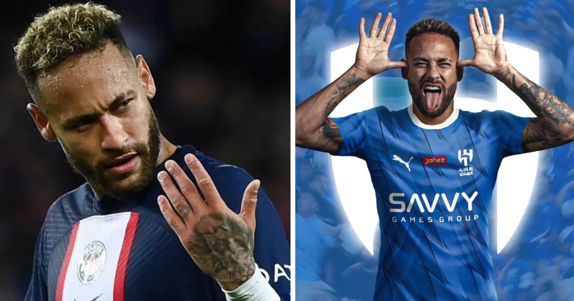 Neymar might get a whopping £130 Million right after he joins Al Hilal