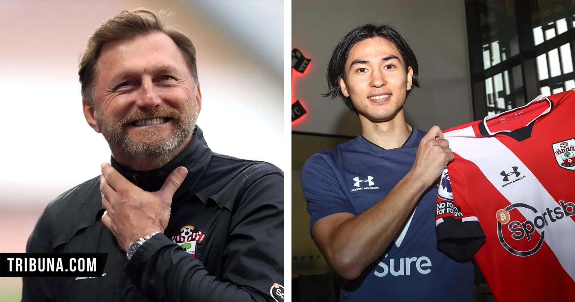 'I am sure he will fit to our game': Ralph Hasenhuttl explains why So'ton loaned Takumi Minamino