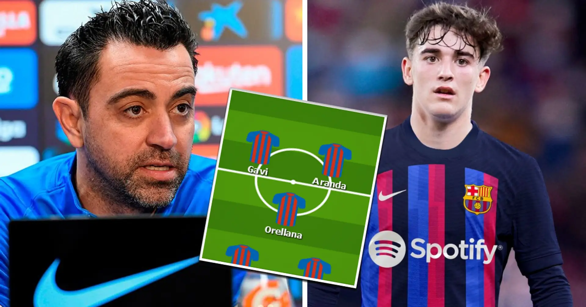 How Barcelona can lineup in their first preseason game - no new signings