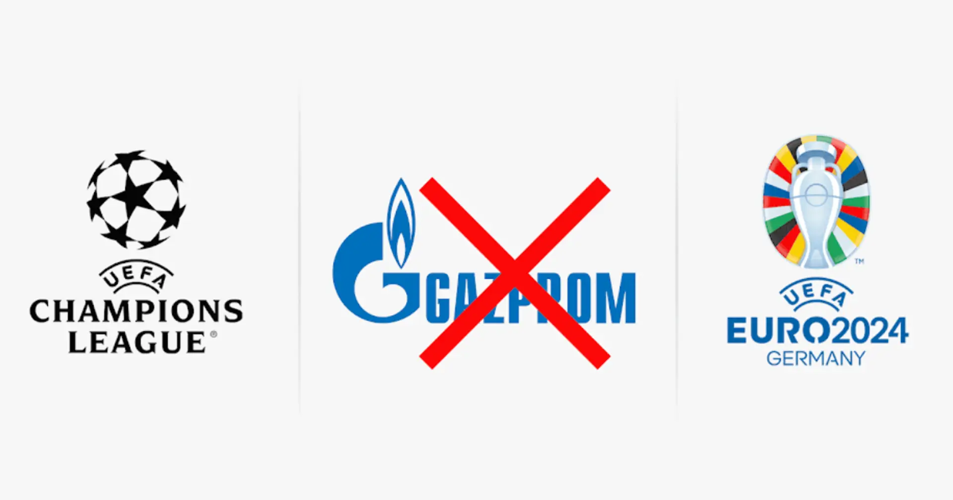OFFICIAL: UEFA terminate Gazprom partnership