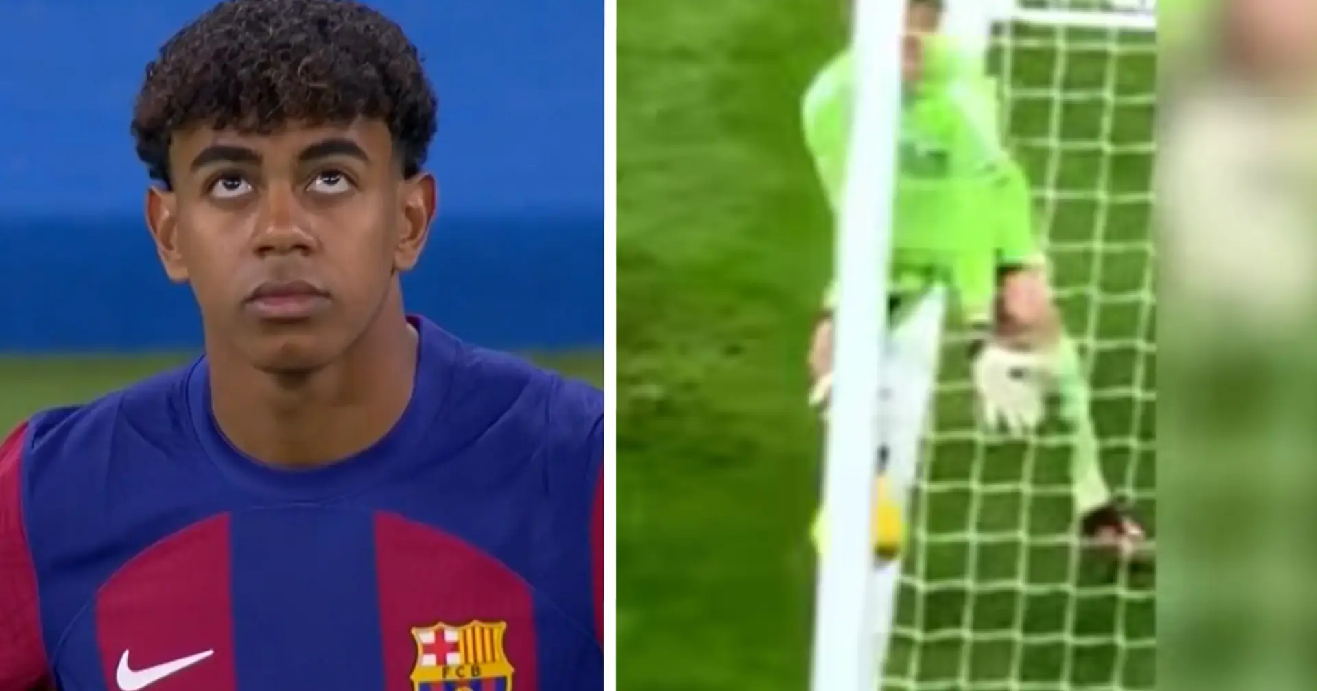 Fresh pics of Lamine Yamal 'ghost goal' in El Clasico shows what really happened