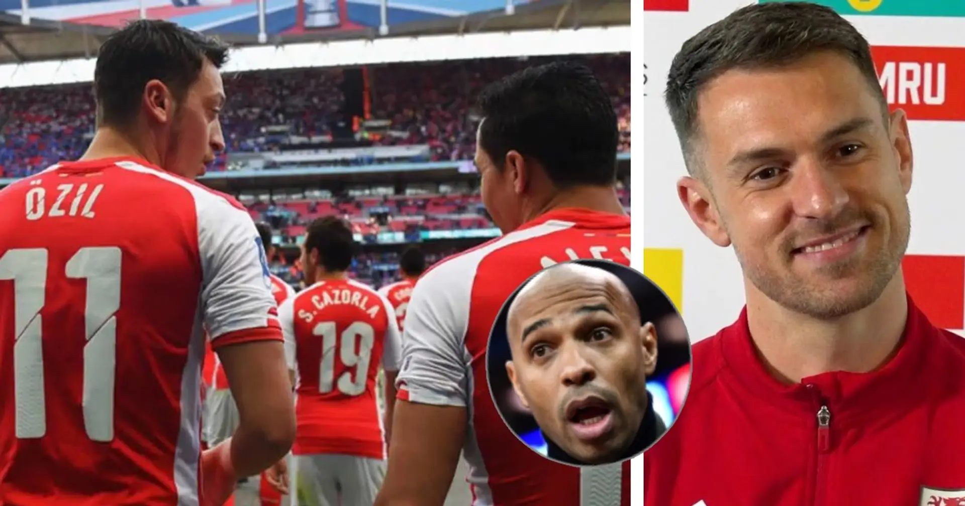 'Pleasure to play with him': Ramsey names most-talented Arsenal teammate - not Henry or Ozil