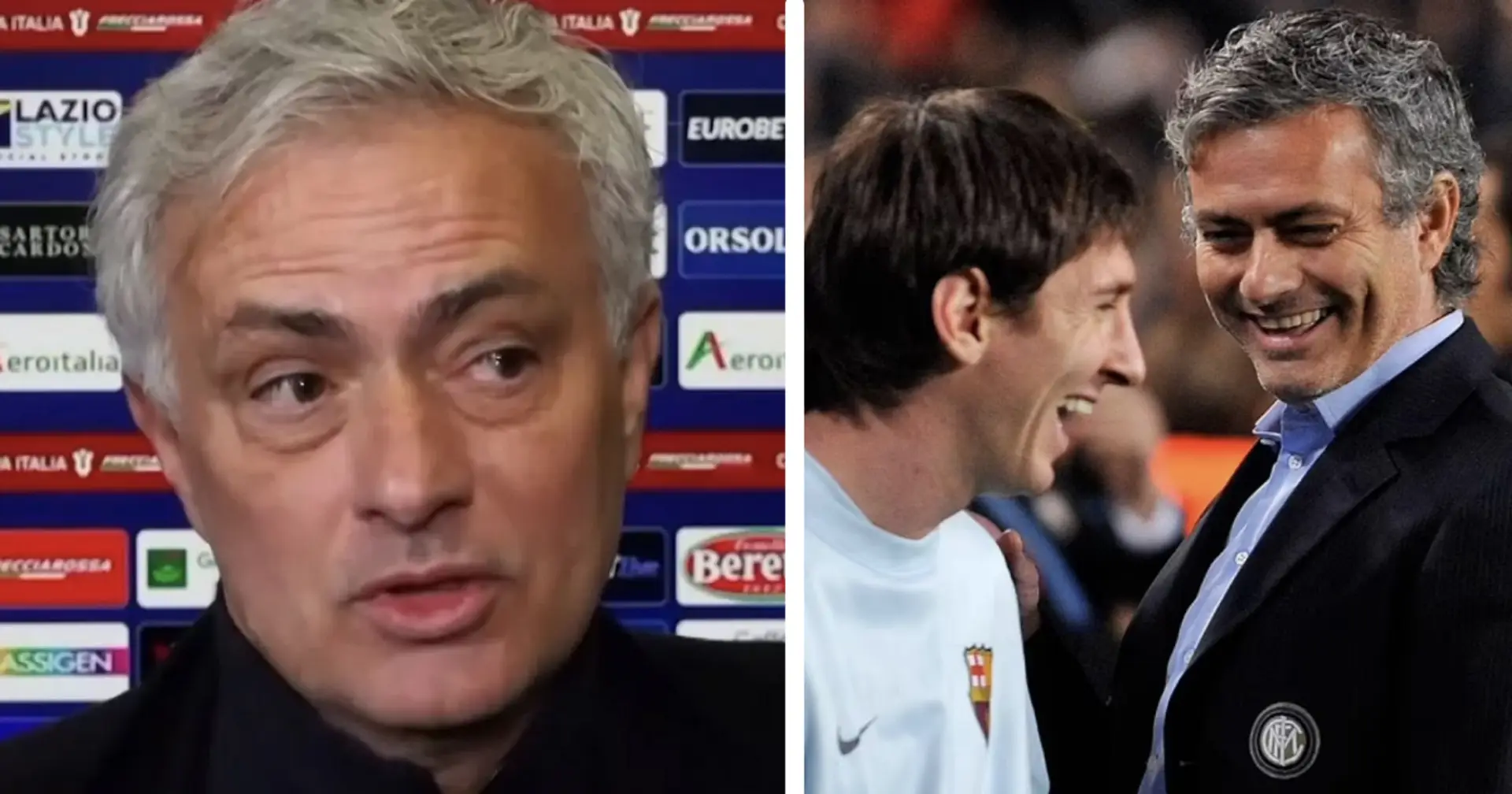 José Mourinho explique brillamment pourquoi il aimerait entraîner un joueur comme Messi