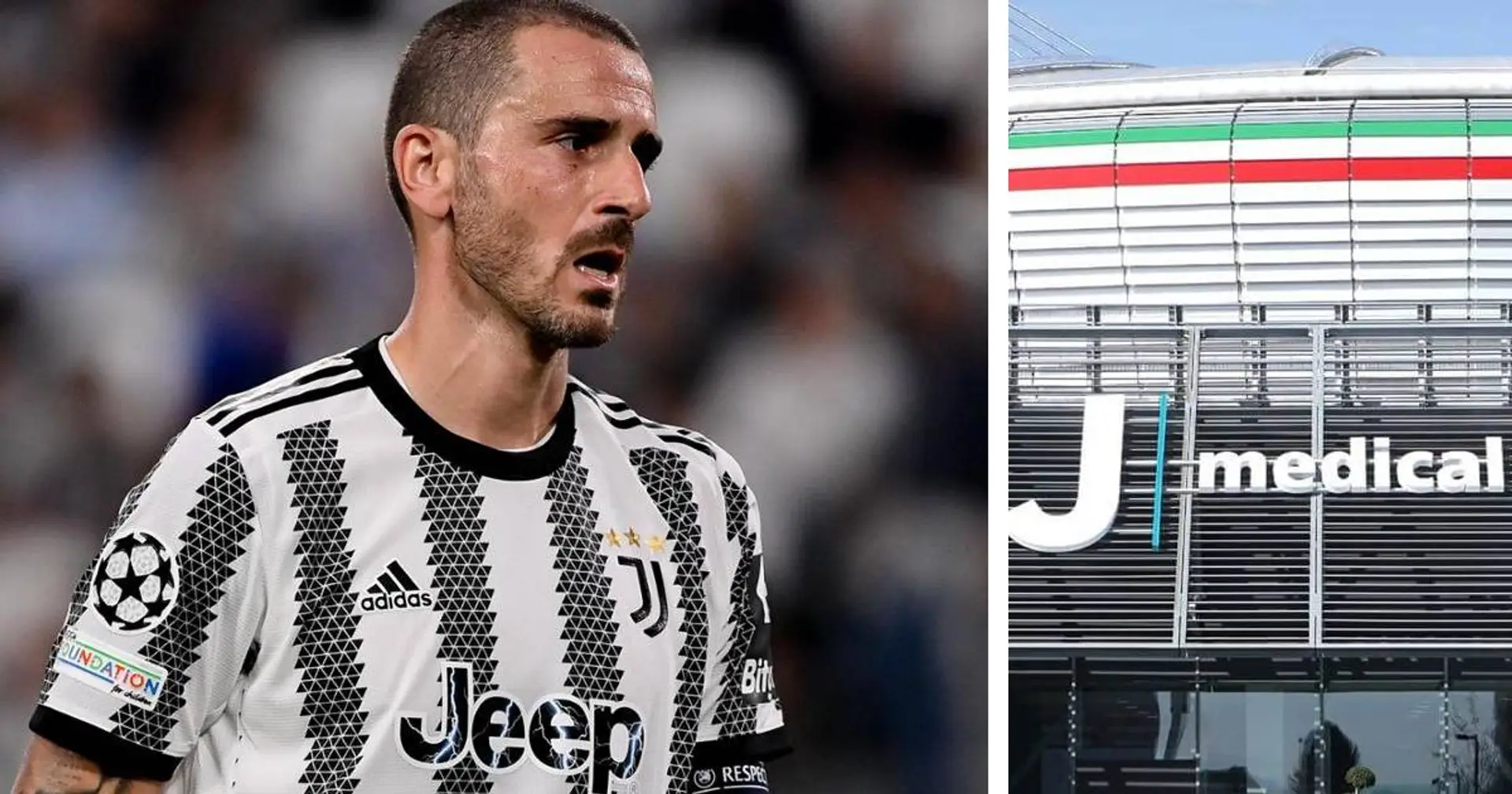 Quando torna Leonardo Bonucci? Il capitano della Juventus ha messo un match nel mirino 