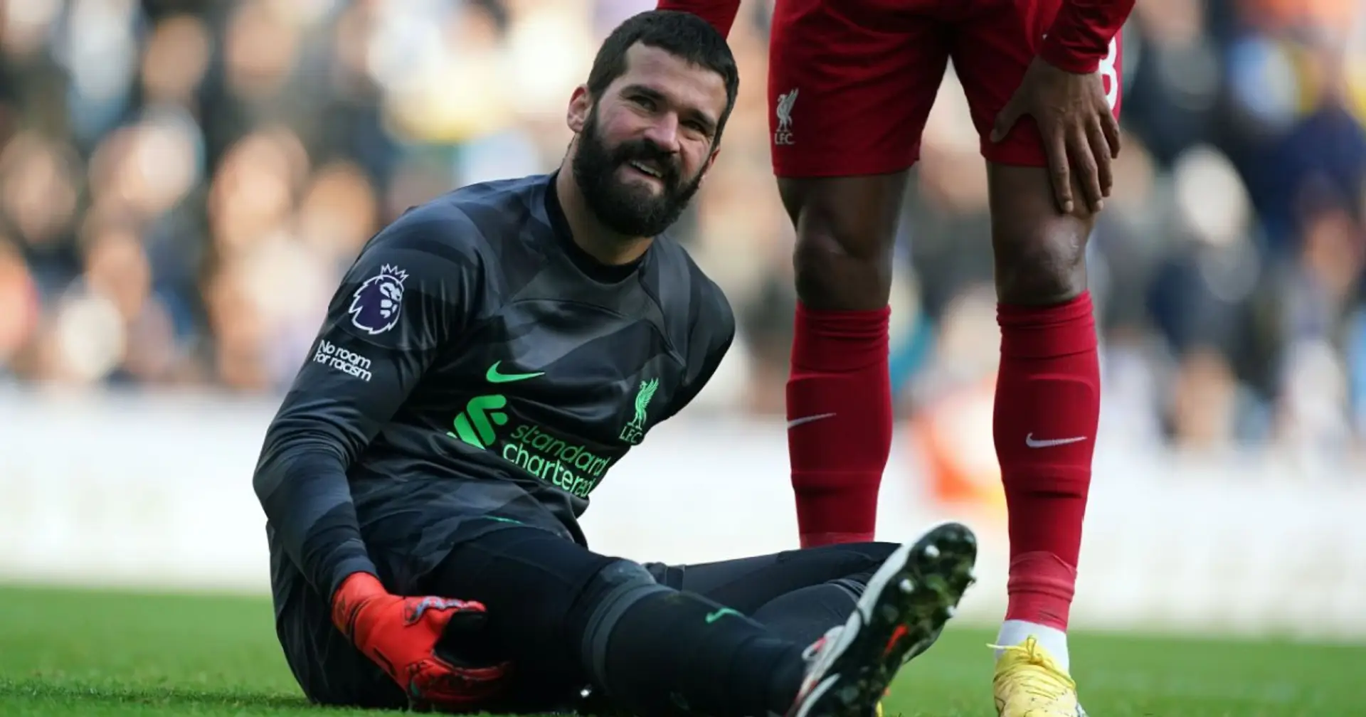 Which games will Alisson miss with hamstring injury? Answered