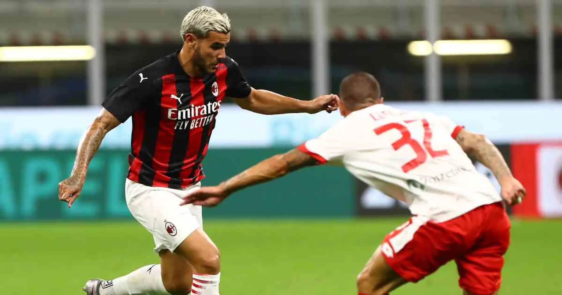 Fine primo tempo Milan 3-0 Vicenza: i primi 45' riassunti in un meno di un minuto
