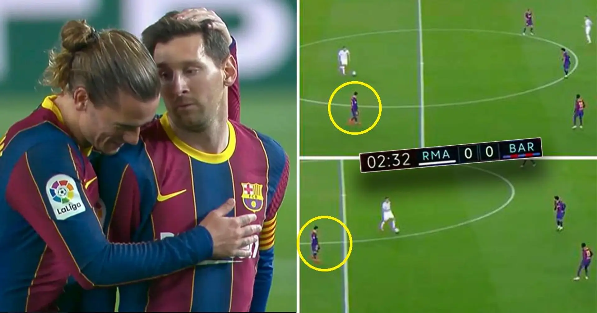 Warum Lionel Messi den Ball in den ersten Minuten eines Spiels ignoriert und dies auch weiterhin tun wird