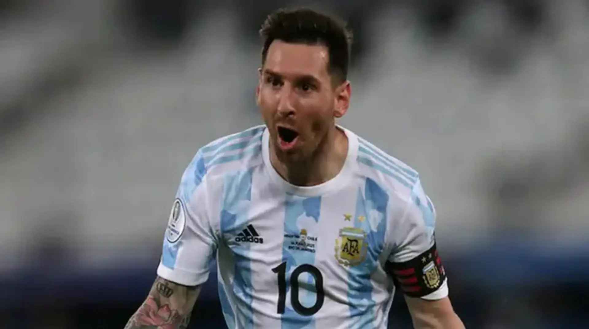 OFICIAL: Messi gana la Copa América