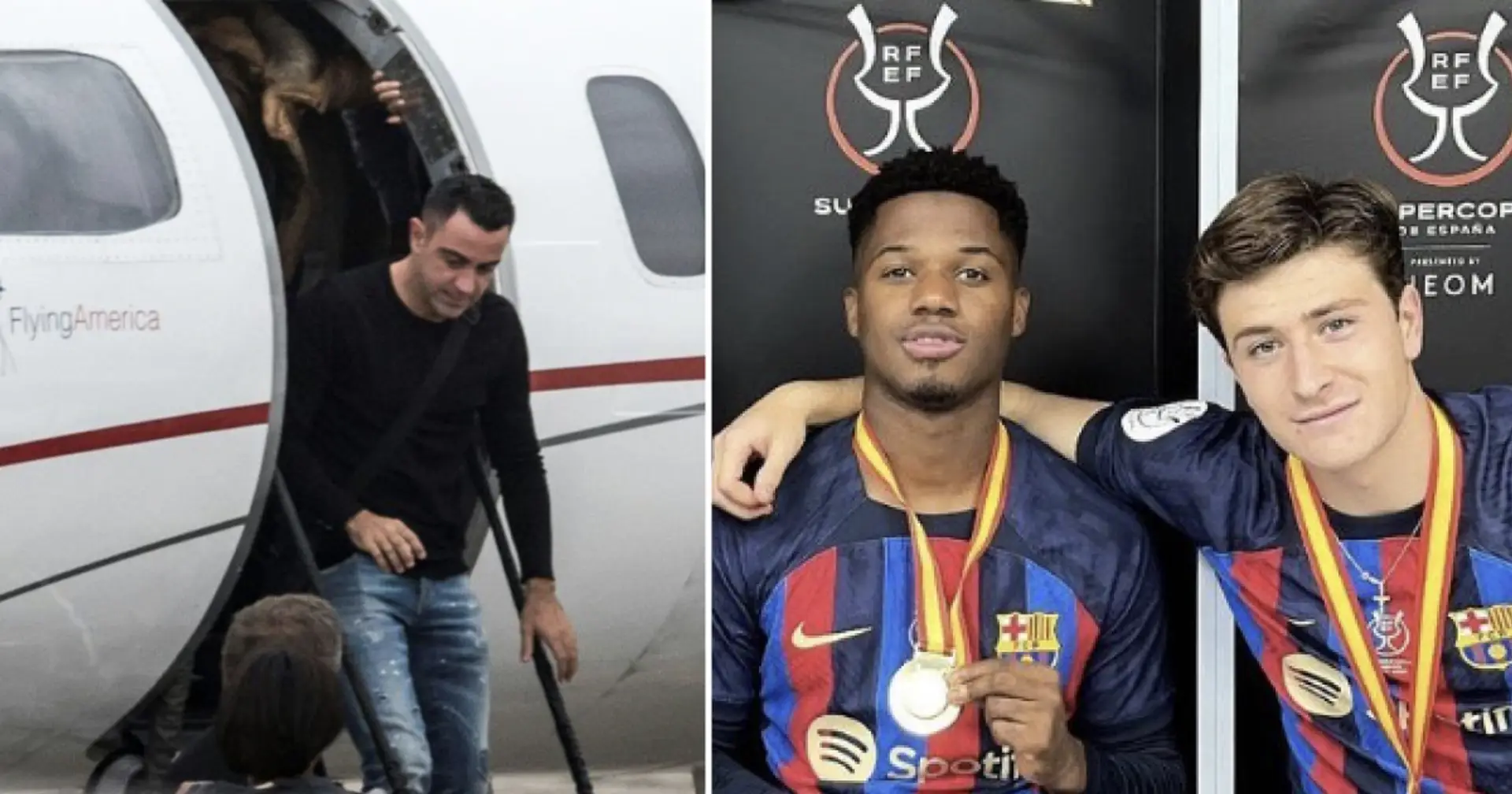 Revealed: One Barca player won't fly to USA for pre-season as he edges closer to loan move