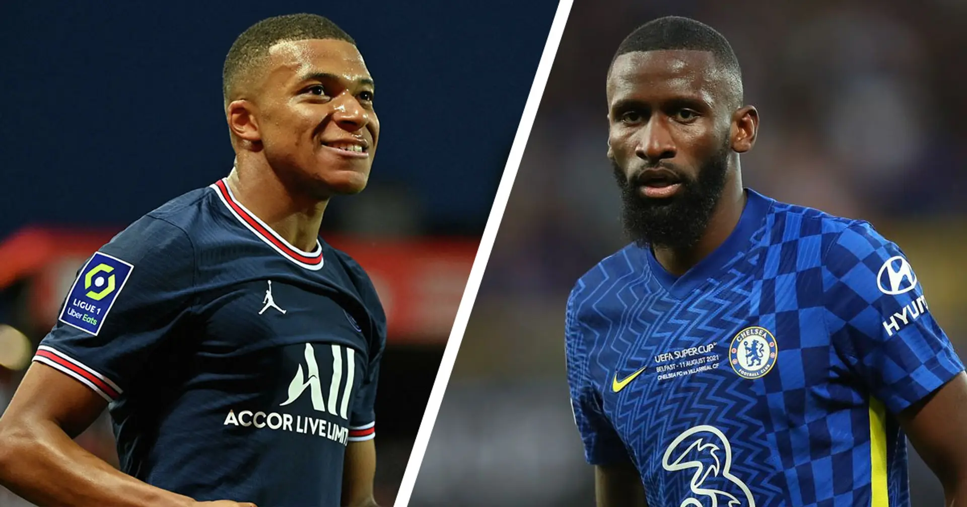 Rudiger to be offered bigger salary than Mbappe's to join PSG (reliability: 3 stars)