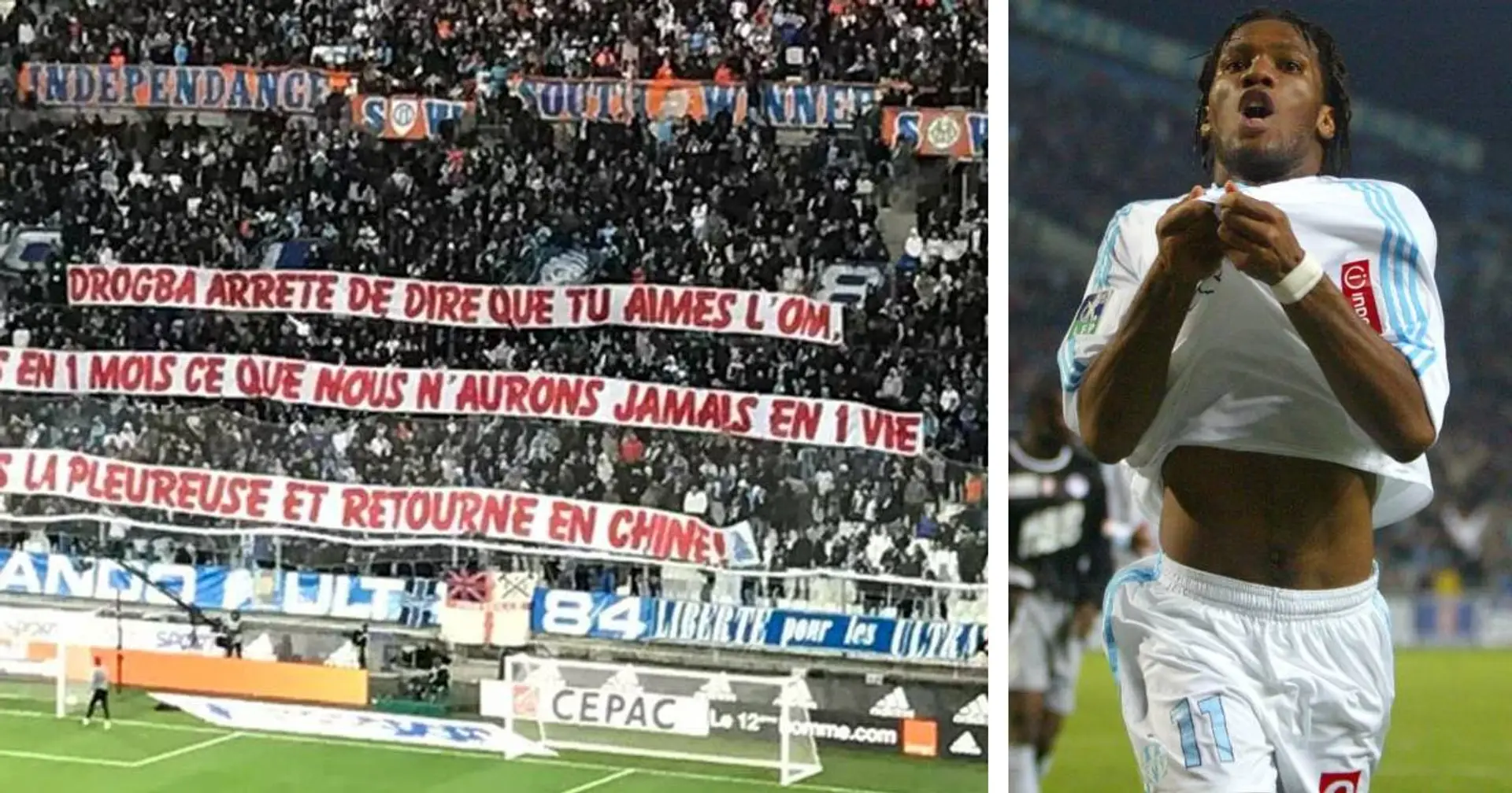 Didier Drogba révèle pourquoi son retour au Vélodrome dure si longtemps