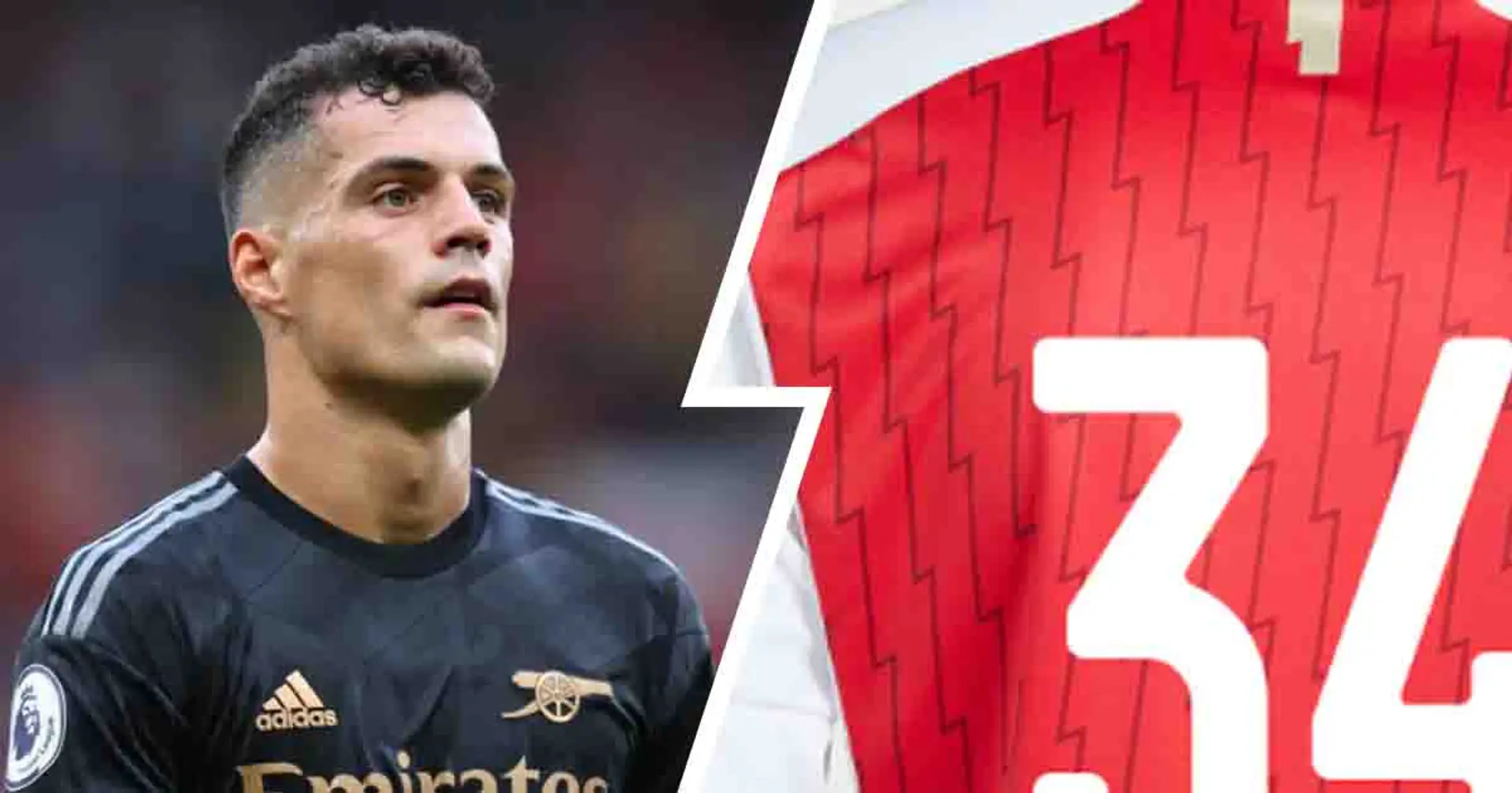 Four shirt numbers that can be vacated at Arsenal in next few months
