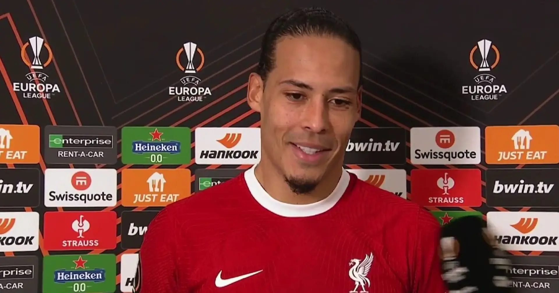 'We don't have time to feel disappointed': Van Dijk on focusing attention to Premier League title race