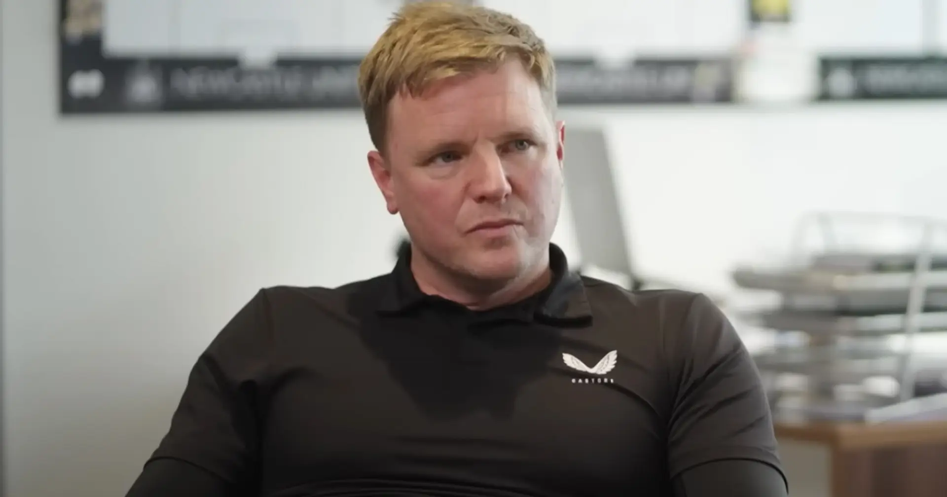 'That moment when you're going to disappoint them': Eddie Howe shares the toughest aspect of being a manager