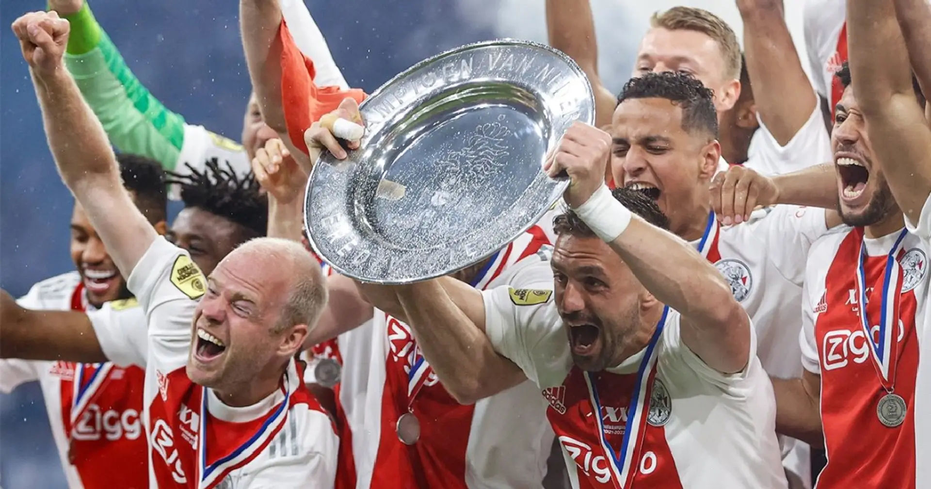 Ajax win Eredivisie title after crushing win over Heerenveen
