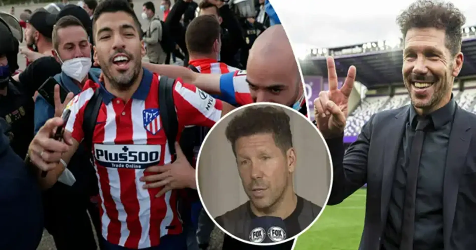 '¿Hablas en serio?': Diego Simeone revela su reacción inicial ante la posibilidad del fichaje de Luis Suárez