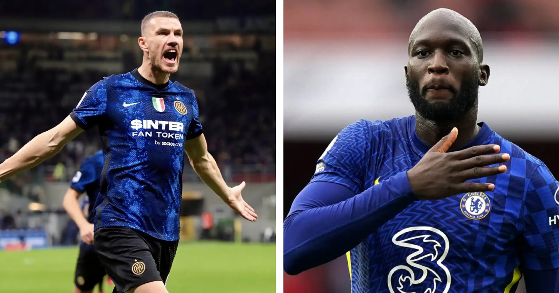 Inter CEO: "Lukaku was sold for €115m, Dzeko was free. On the pitch, there isn't much difference'
