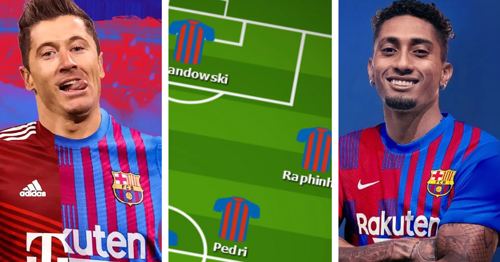Barcelona planning to make '6-8 new signings' this summer - we fit them in one lineup