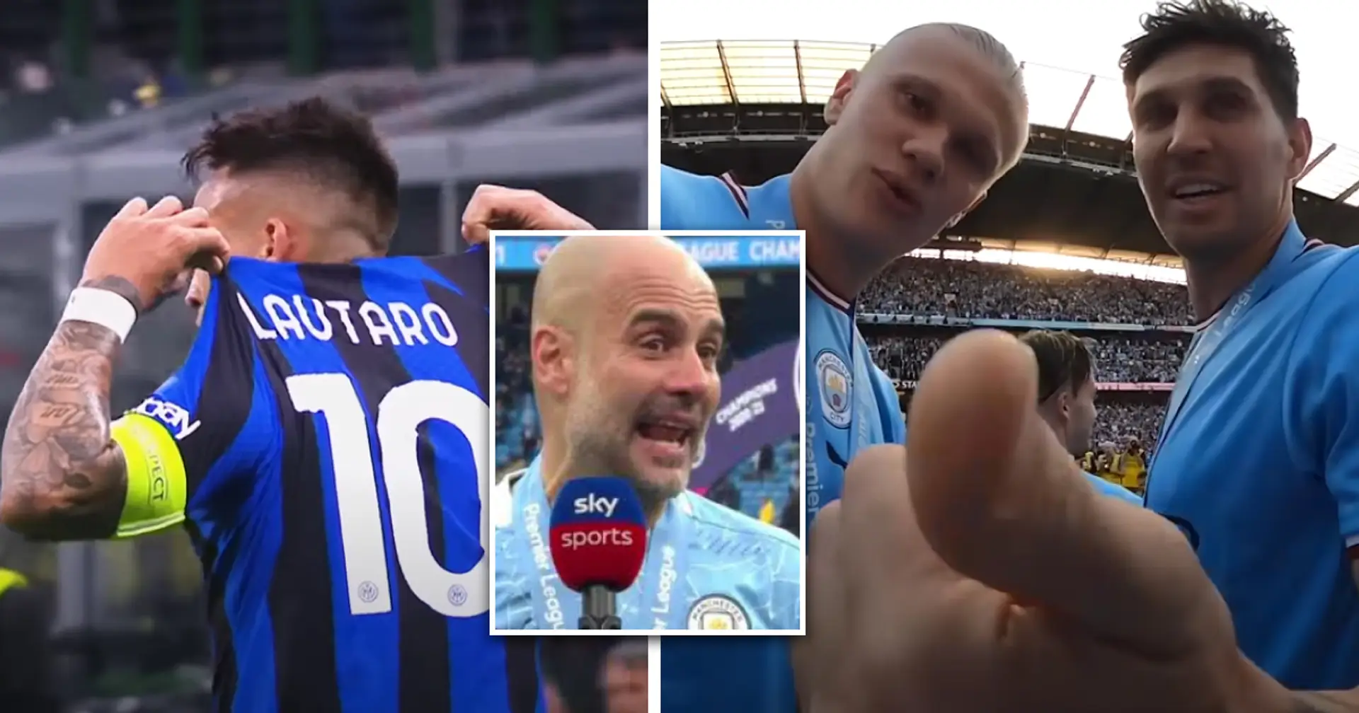 Un solo giocatore tra Man City Inter ha già vinto la Champions League: cercò di sbarazzarsi della sua medaglia