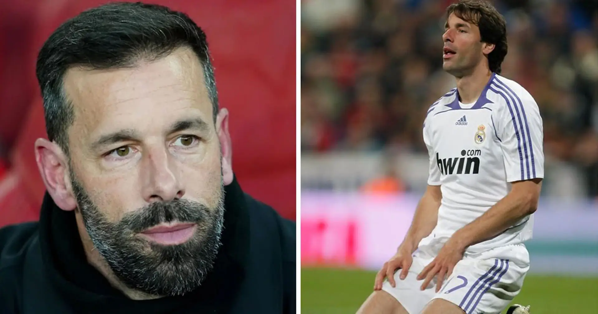 "Madrid zu verlassen war der größte Fehler": Nistelrooy bedauert seinen Abgang von Real Madrid - könnte aber bald zurückkehren 
