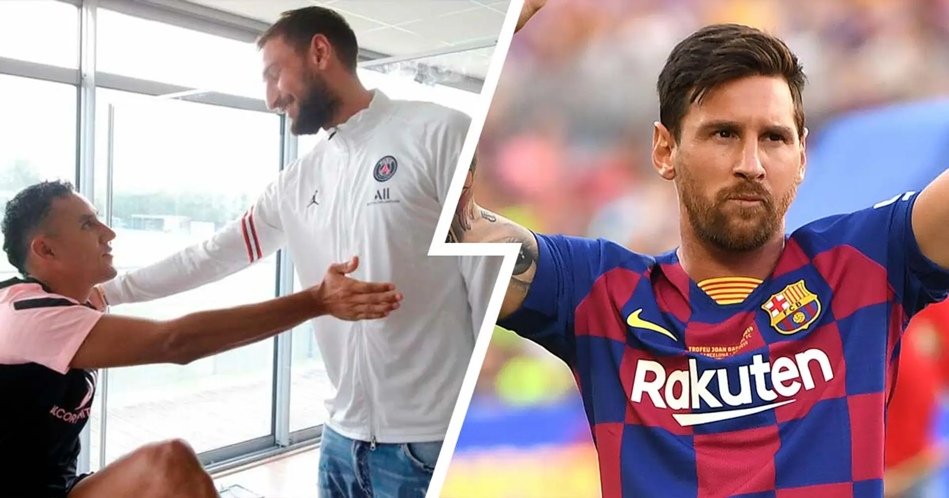 Messi ne prolongera pas au Barça et 3 autres infos que vous avez peut-être manquées