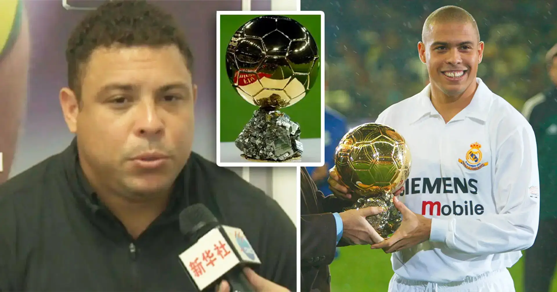 'Lo he estado diciendo durante años': Ronaldo Nazario nombra a un jugador que está siendo injustamente ignorado para el Balón de Oro