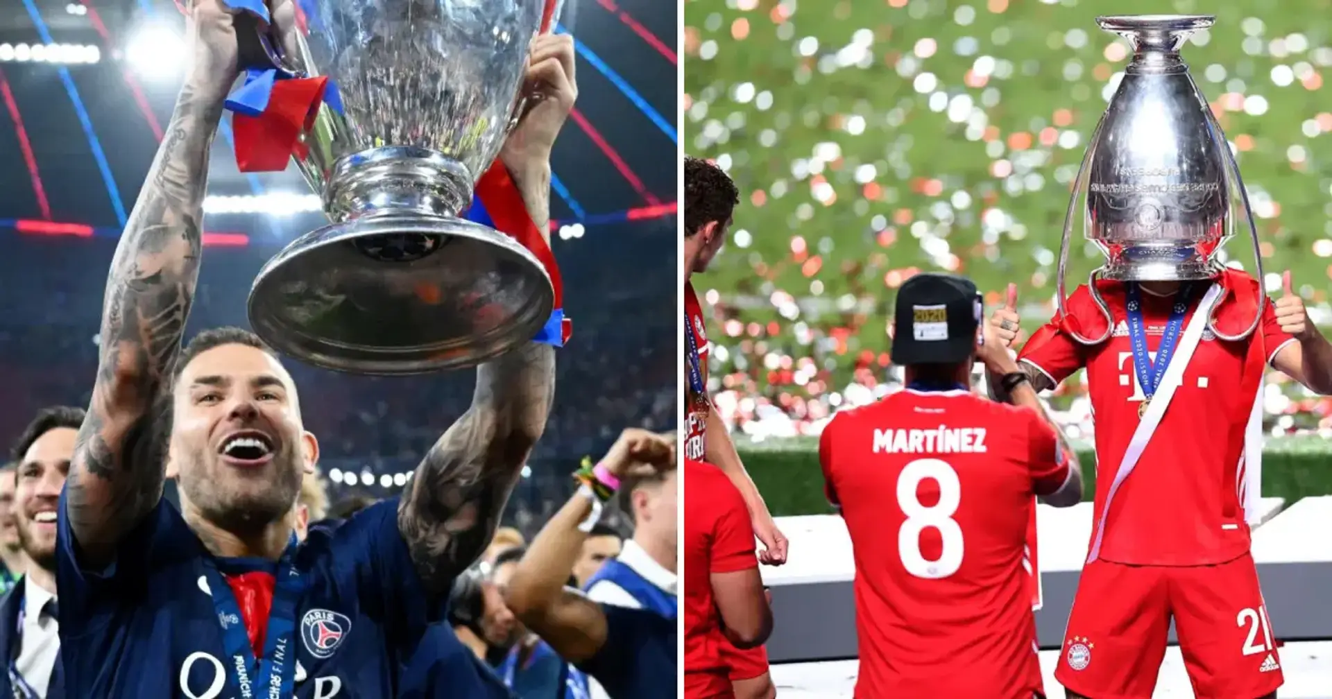 Lucas Hernandez makes history with second career sextuple - Football ...