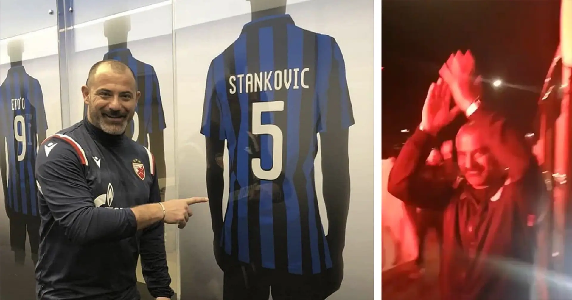 Stankovic torna a Milano per affrontare i rossoneri: accoglienza da brividi dei tifosi dell'Inter per il Drago