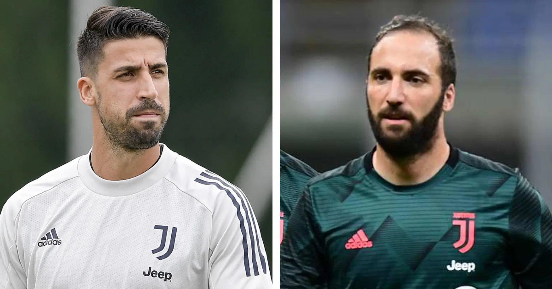La Juventus, se vuole liberarsi degli esuberi Khedira e Higuain, ha solo una soluzione (e non è piacevole)