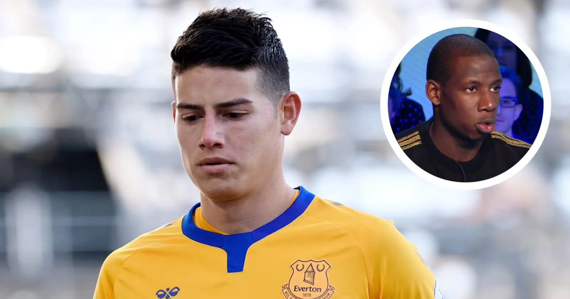'It was a mistake': James' Everton teammate says Madrid were wrong to offload 'magnificent' Colombian