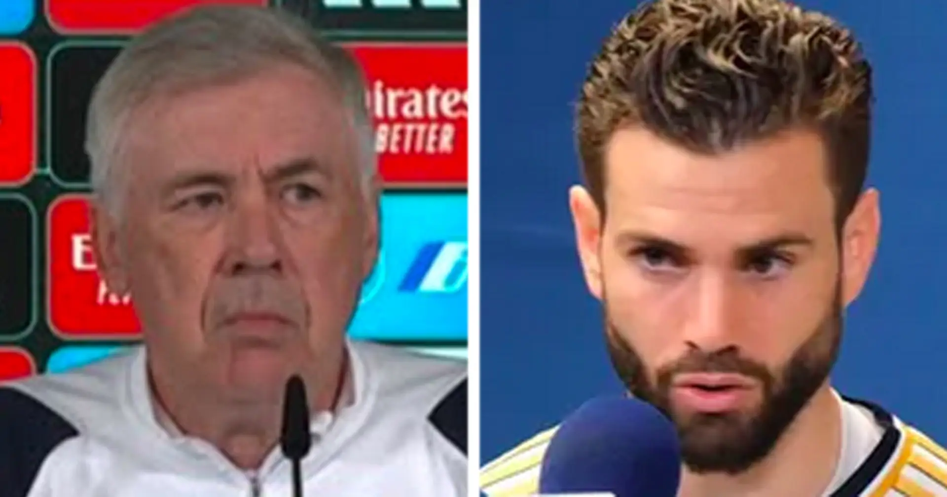 'That's how you can make a lot of mistakes': Ancelotti explains Nacho situation