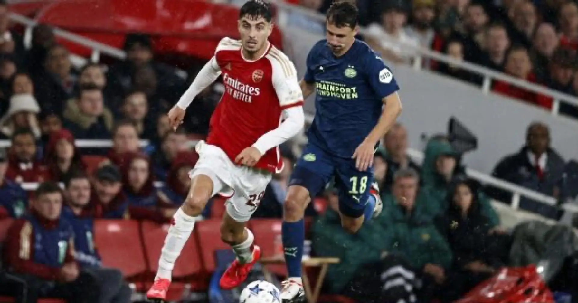 'Top performance tonight': Arsenal fans finally acknowledge Havertz's quality but want different role