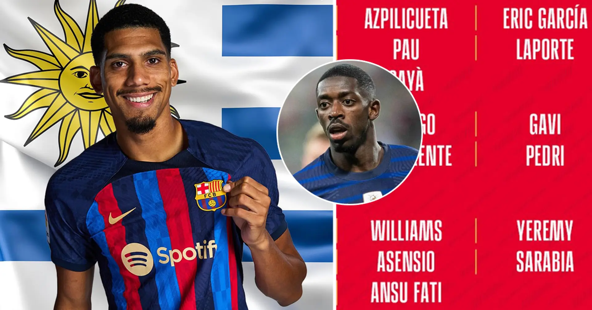 Barca set club record as 16 players called up for World Cup - we name them all