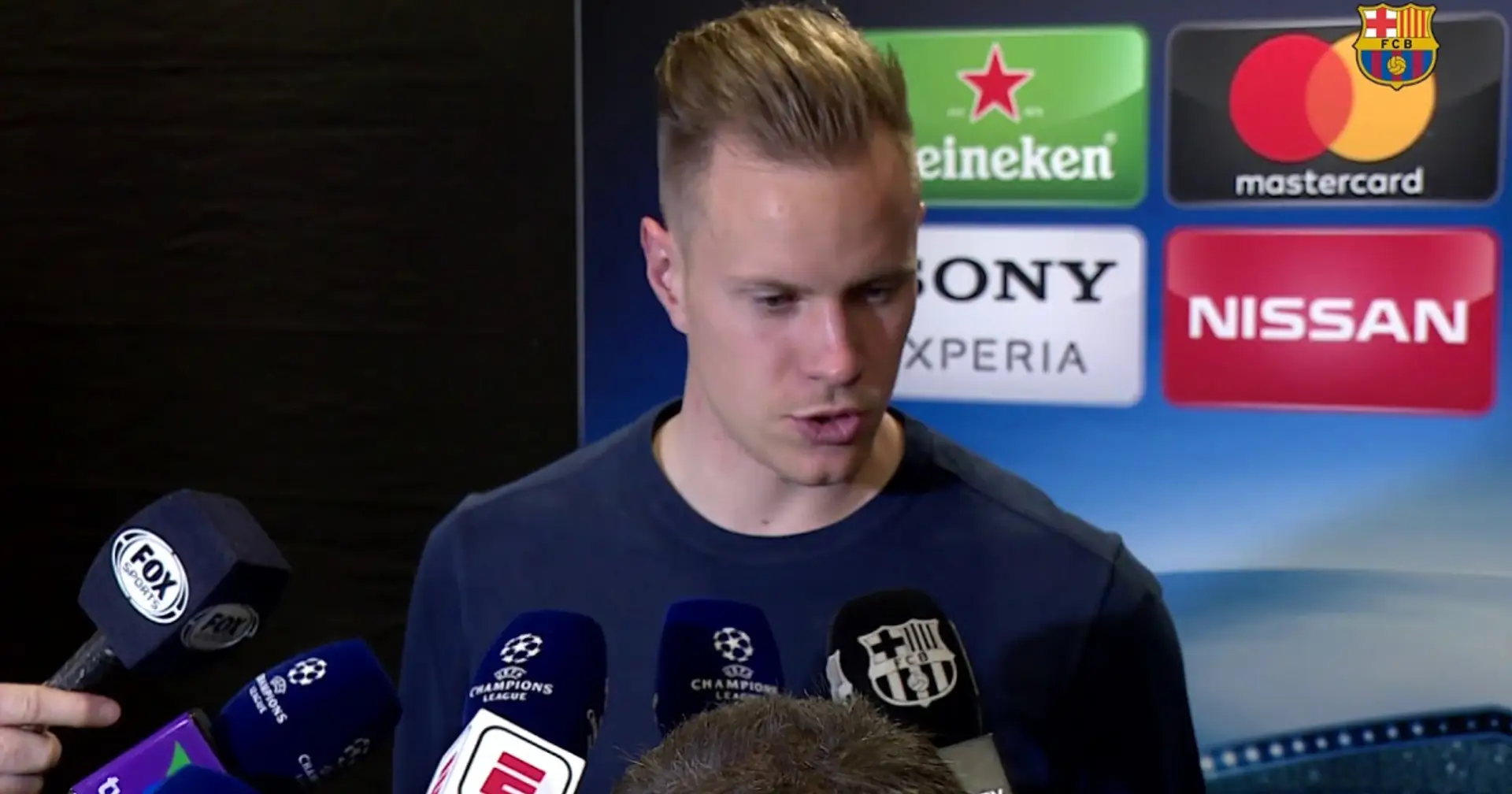 How serious is Ter Stegen injury? 