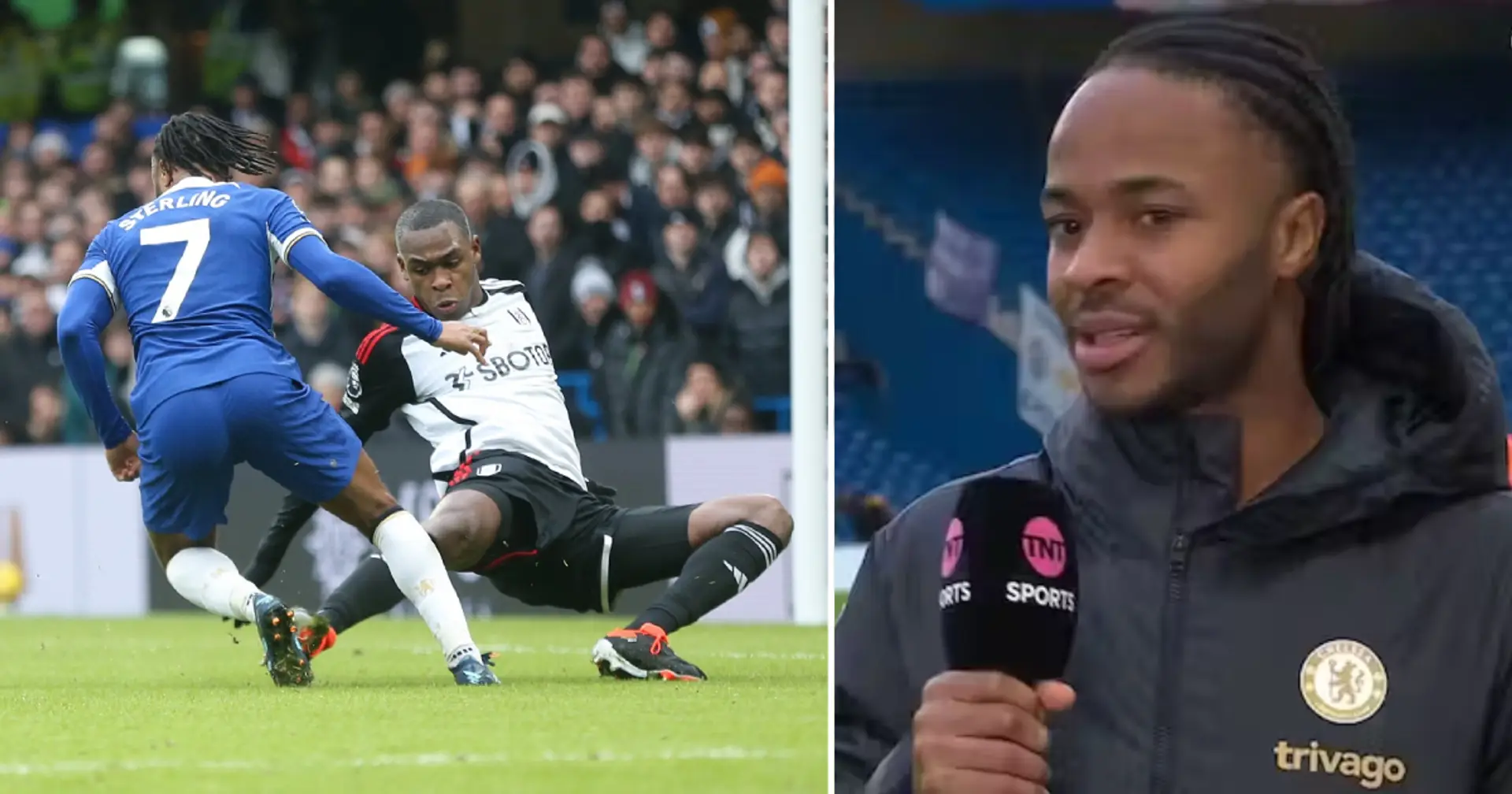 'It’s about quick feet and sharp turns': Raheem Sterling on winning penalty v Fulham