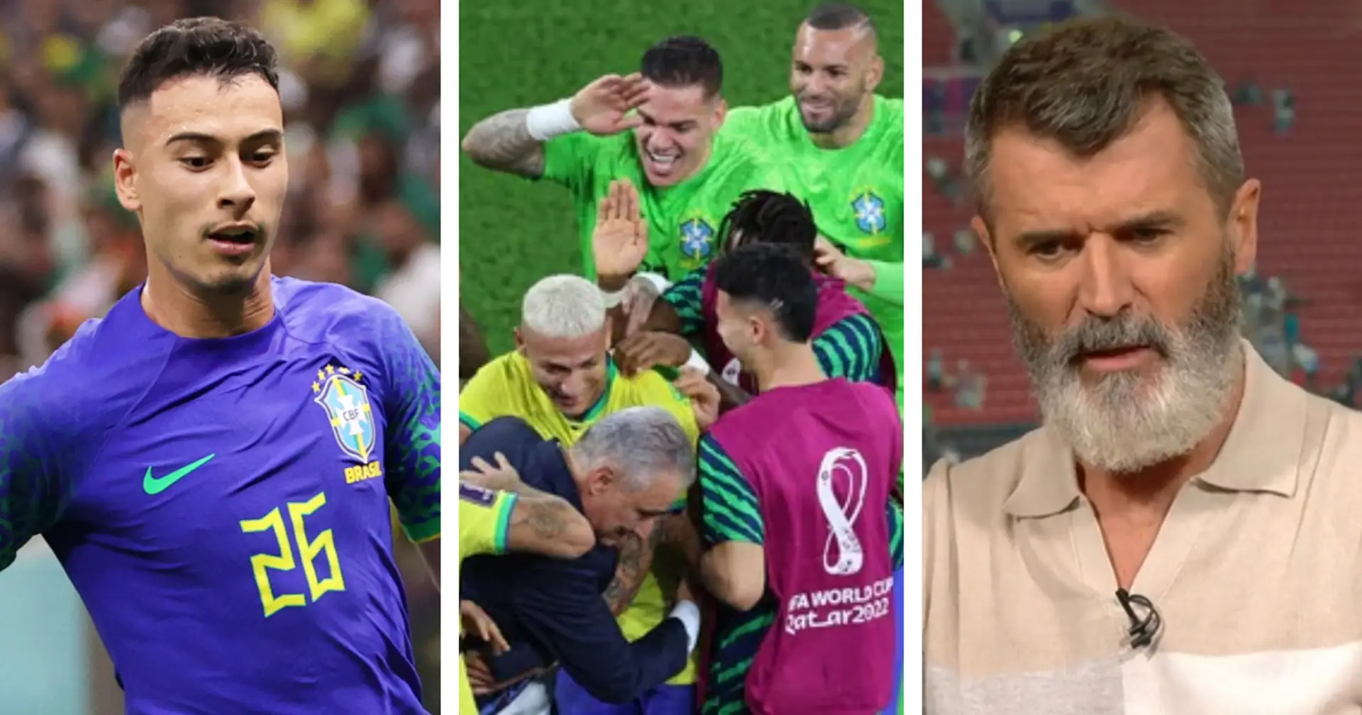 'Disrespectful. I don't like it': Roy Keane slams Brazil for dancing after goals