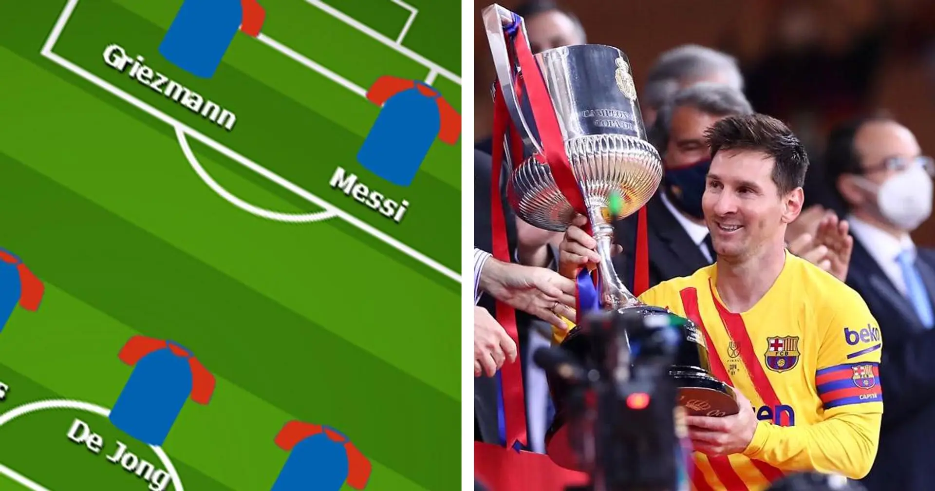 'Equipo ganador no se toca': los fans del Barça eligen su XI vs Getafe