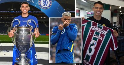 'It meant something when he grabbed the badge': Chelsea fans react to news about Thiago Silva's move to Fluminense